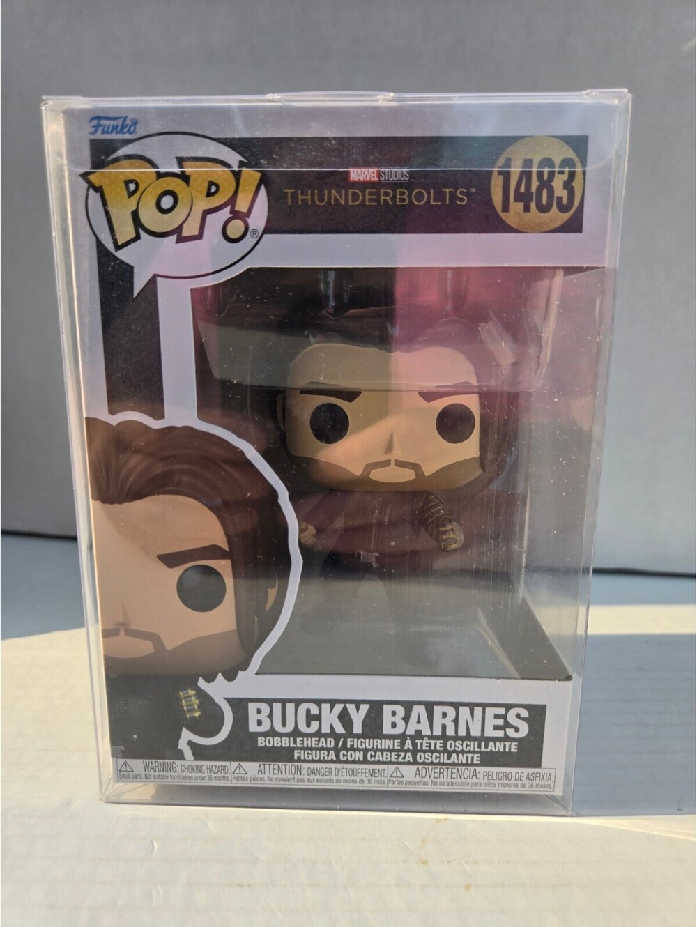 Funko Pop! Marvel Studios Thunderbolts Bucky Barnes #1483 In Plastic